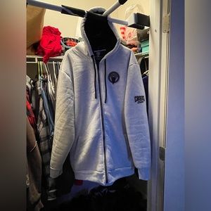 NWT Crooks & Castles Full Zip Up Hoodie